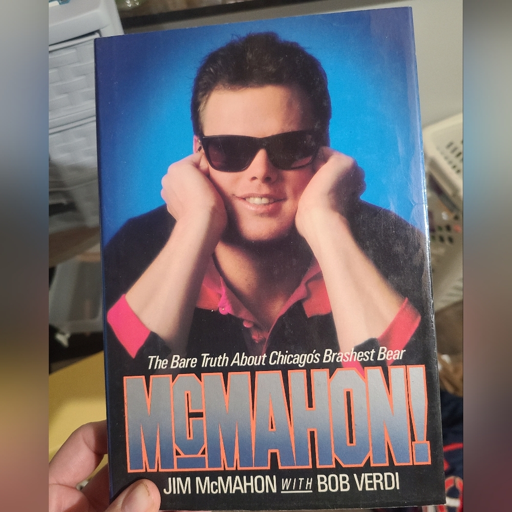 Jim McMahon Autobiography